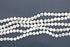 Matte White Howlite Gemstone Beads, 8mm, Round,
